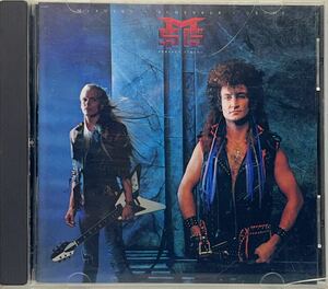 CD ★ McAULEY SCHENKER GROUP ★ PERFECT TIMING ★ 1987年 ★ 輸入盤中古品