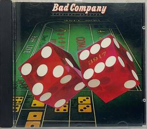 CD ★ BAD COMPANY ★ STRAIGHT SHOOTER ★ 1974年 ★ 輸入盤中古品