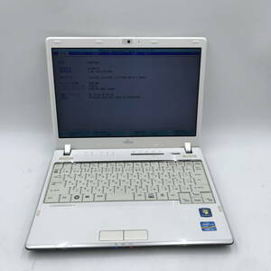 FUJITSU ノートパソコン PH74 CPU:i3-2310M ジャンクZ1076