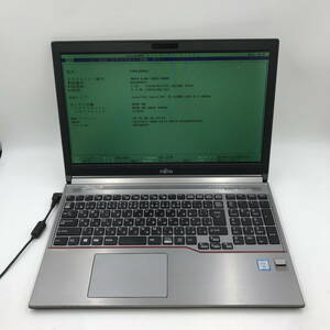 FUJITSU ノートパソコン E756 CPU:i5-6300U ジャンクZ1115