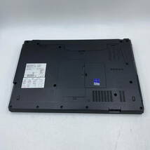 FUJITSU ノートパソコン A576 CPU:Celeron（R)CPU　3855U ジャンクZ1155_画像8