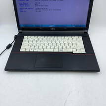 FUJITSU ノートパソコン A553 CPU:Celeron（R)CPU　1000M ジャンクZ1160_画像6