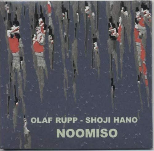 NOOMISO ： 羽野昌二 はのしょうじ Shoji Hano、オラフ・ラップ Olaf Rupp 未開封 新品 CD