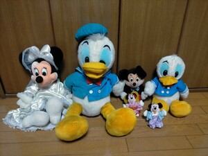 ディズニー ぬいぐるみ ミッキー ミニー ドナルド 色々 セット まとめて