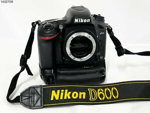 ★シャッターOK◎ Nikon ニコン D610 MB-D14付 一眼レフ デジタルカメラ ボディ 14327O5-8