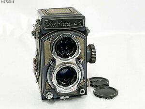 ★シャッターOK◎ Yashica-44 ヤシカ Yashikor 1:3.5 f=60mm 二眼レフ フィルムカメラ 14372O16-7