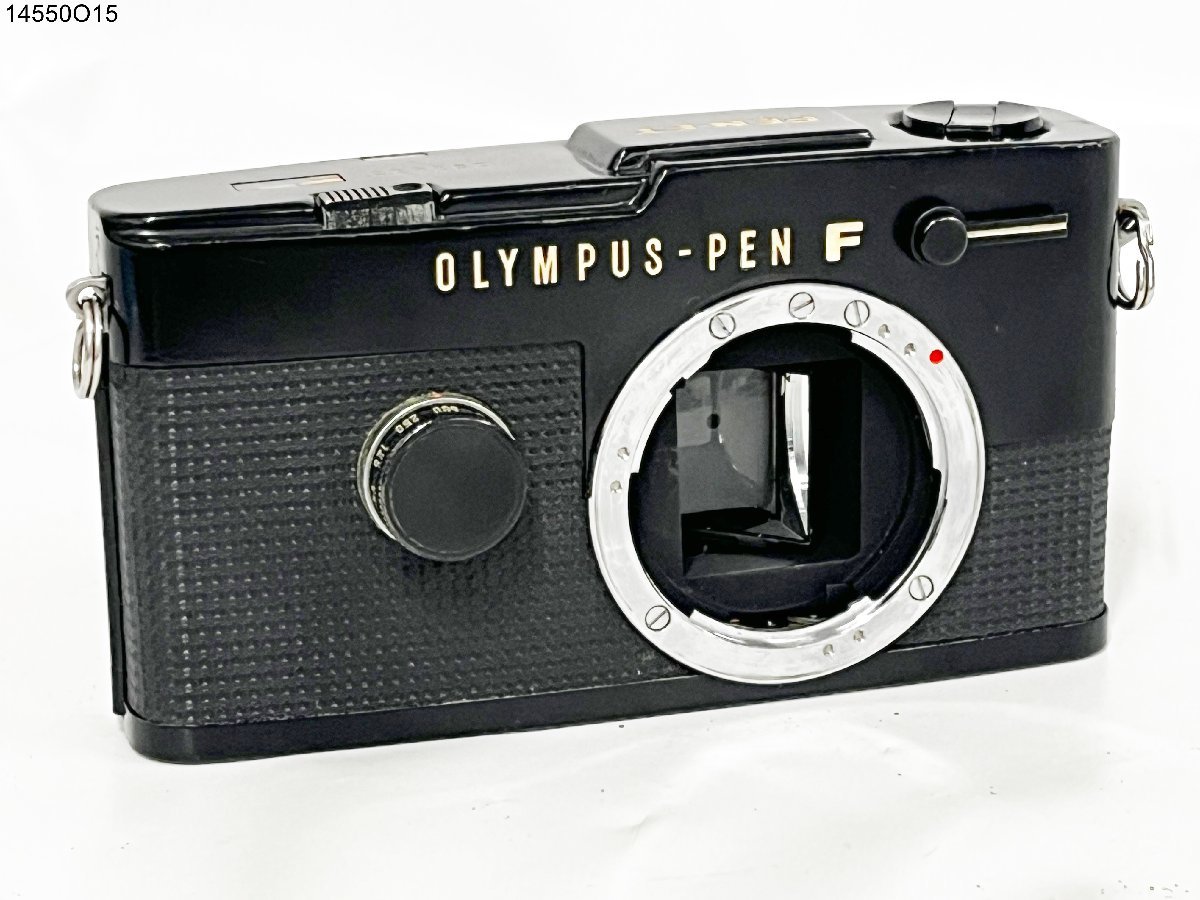 ❁完動品❁OLYMPUS オリンパス PEN FT ハーフカメラ-