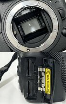 ★Nikon ニコン D7000 DX AF-S NIKKOR 18-200mm 1:3.5-5.6GⅡ ED VR 一眼レフ デジタルカメラ ボディ レンズ 動作未確認 14490O15-5_画像5