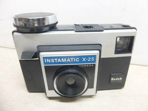令ご1597か-10/カメラ　Kodak　INSTAMATIC　X-25　動作未確認