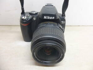 令ご1665か-2/カメラ　Nikon　D40　動作未確認