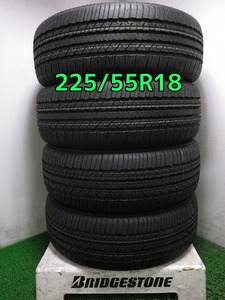 CP-5T♪4本販売♪225/55R18 98H♪ファルケン ジークスZE001 A/S♪2022年製造♪新車外し♪即発送いたします♪店頭手渡し大歓迎♪