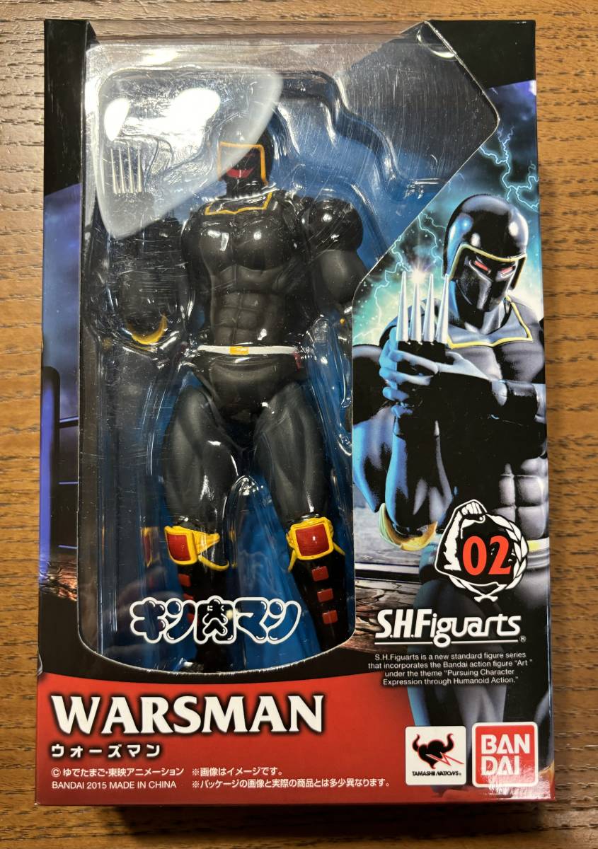 BANDAI S.H.フィギュアーツ ウォーズマン オークション比較 - 価格.com