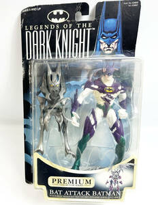 未開封品 Legends of the Dark Knight プレミアム コレクションシリーズ BAT ATTACK BATMAN バットマン フィギュア 10-24