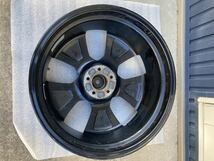 美品 M'zSPEEDアルミホイール4本Juno dejave 20×8.5 +40 HB73 PCD114.3 5H ブラックポリッシュ 30系アルファードヴェルファイア 等に_画像2