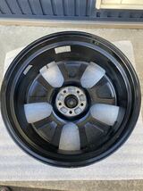 美品 M'zSPEEDアルミホイール4本Juno dejave 20×8.5 +40 HB73 PCD114.3 5H ブラックポリッシュ 30系アルファードヴェルファイア 等に_画像4