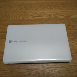TOSHIBA dynabook EX/56MWH Core i3 Windows7 ジャンク　部品取り 東芝 東芝dynabook 