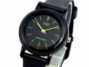 【新品・箱なし】カシオ CASIO クオーツ 腕時計 レディース LQ139AMV-1E ブラック ブラック