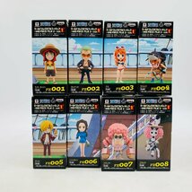 新品未開封 WCF ワールドコレクタブルフィギュア ワーコレ ワンピース ONE PIECE FILM Z Vol.1 全8種セット_画像1