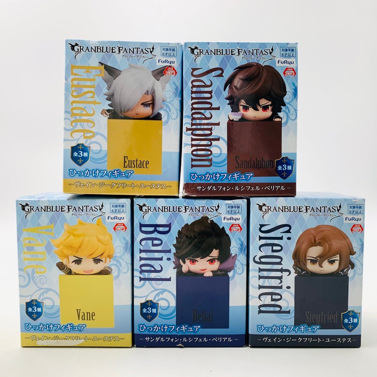 Yahoo!オークション -「グランブルー ファンタジー」(フィギュア) の