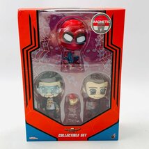 新品未開封 HOTTOYS ホットトイズ COSBABY MARVEL SPIDERMAN スパイダーマン HOME COMING COLLECTIBLE SET_画像1