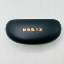 新古品 BANANA FISH バナナフィッシュ 描き下ろしイラスト アッシュ サングラス_画像3