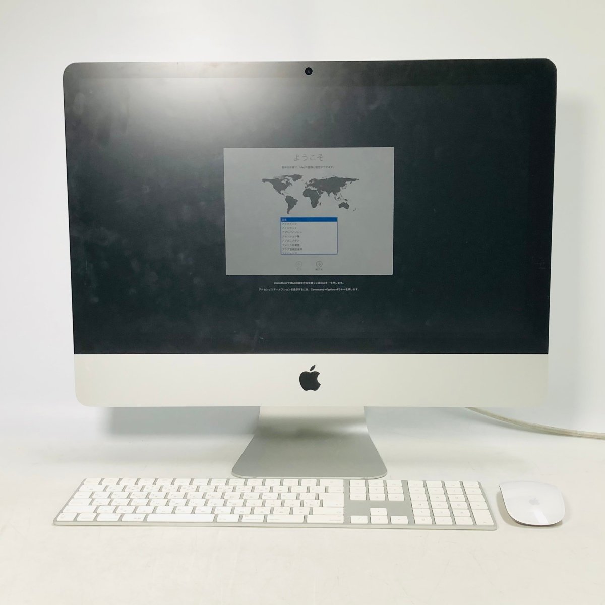 2023年最新】ヤフオク! -imac 4k 21.5インチ 2019の中古品・新品・未