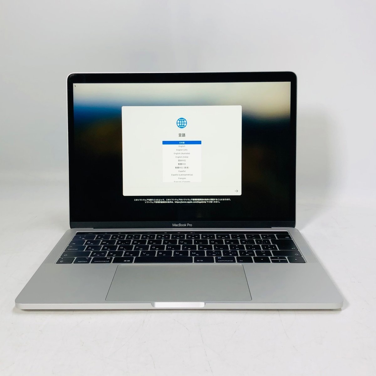 ヤフオク! -「macbook pro 13 16gb」(Mac) (パソコン)の落札相場・落札価格