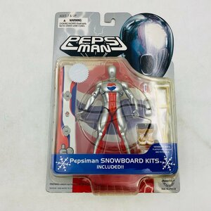 新品未開封 ペプシ PEPSI MAN ペプシマン SNOWBORAD KITS スノーボードキット ウルトラフリーポーズフィギュア