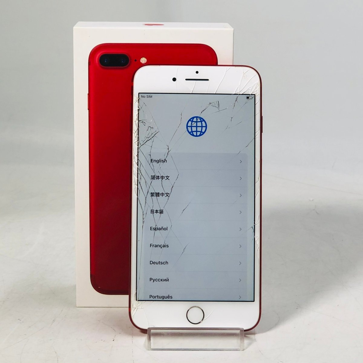 Yahoo!オークション -「iphone7 product red」の落札相場・落札価格