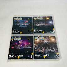 中古 Blu-ray アイドルマスター sideM 3rd LIVE TOUR GLORIOUS ST@GE! MAKUHARI SENDAI セット BOX付き_画像2