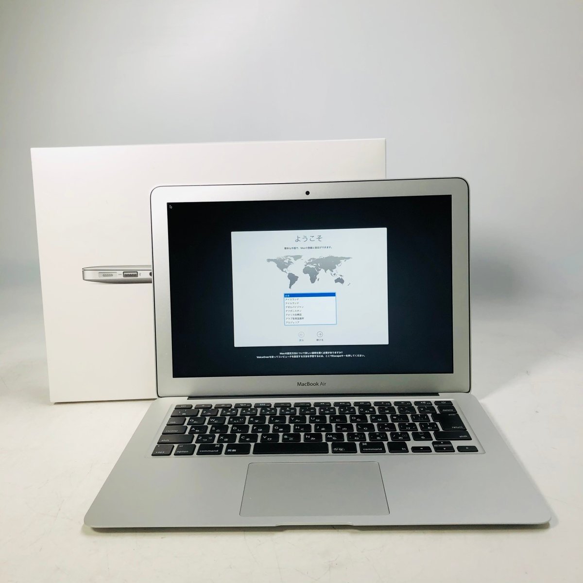 2023年最新】ヤフオク! -macbook air 2014 ssdの中古品・新品・未使用