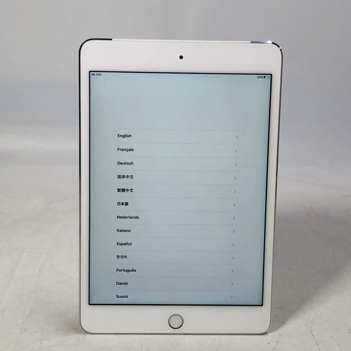 Apple iPad mini 4 Wi-Fi+Cellular 16GB MK702J/A SIMフリー [シルバー