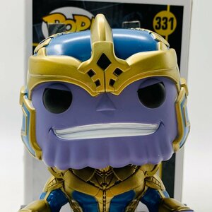 中古品 FUNKO POP! ファンコ 331 MARVEL STUDIOS THE FIRST TEN YEARS マーベル THANOS サノス