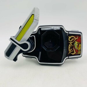 中古品 仮面ライダー鎧武 ガイム 戦極ドライバー カチドキ 極ロックシード フェイスプレート等 まとめ セット