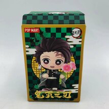 新古品 POP MART ポップマート 鬼滅の刃 誕生花シリーズ 伊黒小芭内 中国限定_画像1