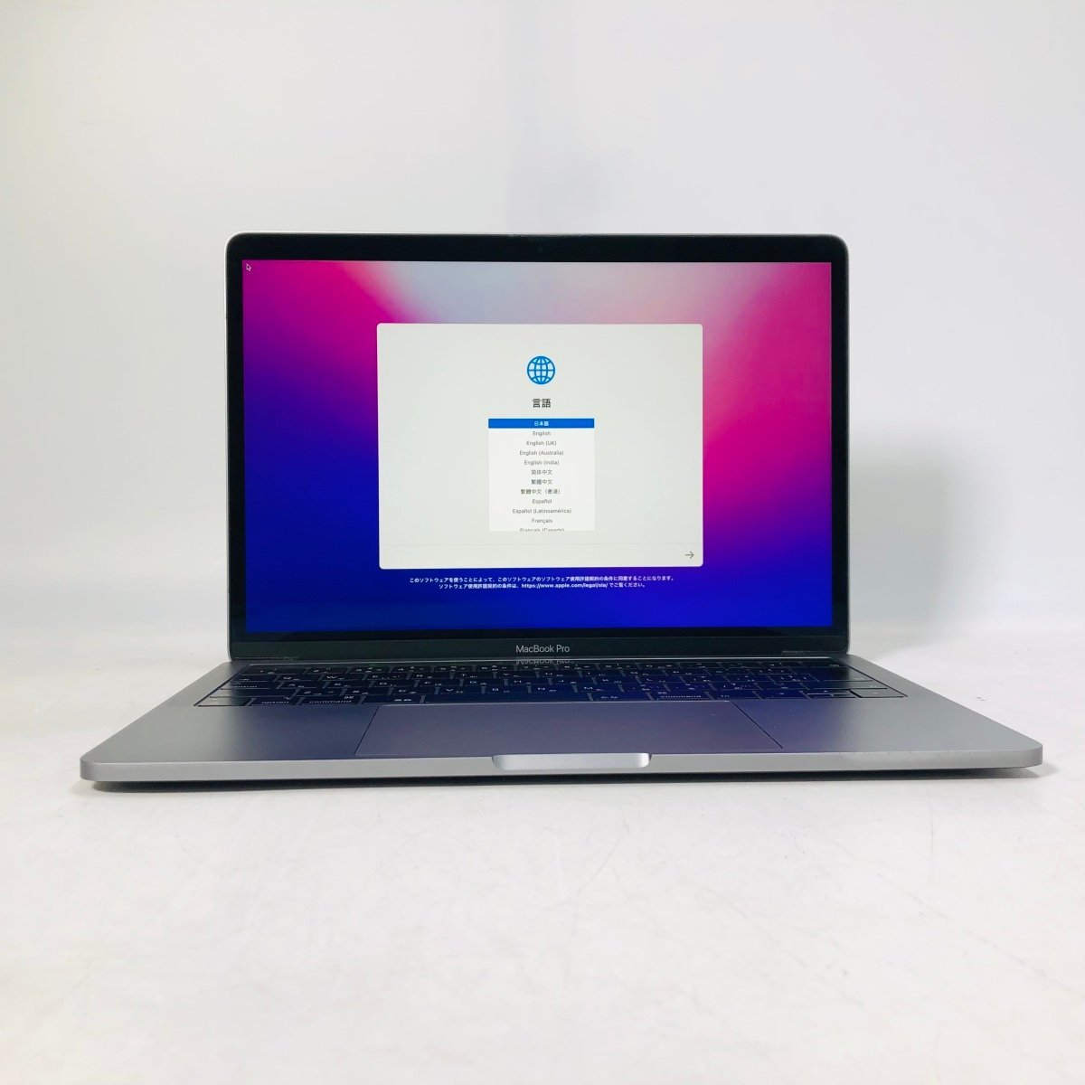 Apple MacBook Pro Retinaディスプレイ 1400/13.3 MUHP2J/A [スペース