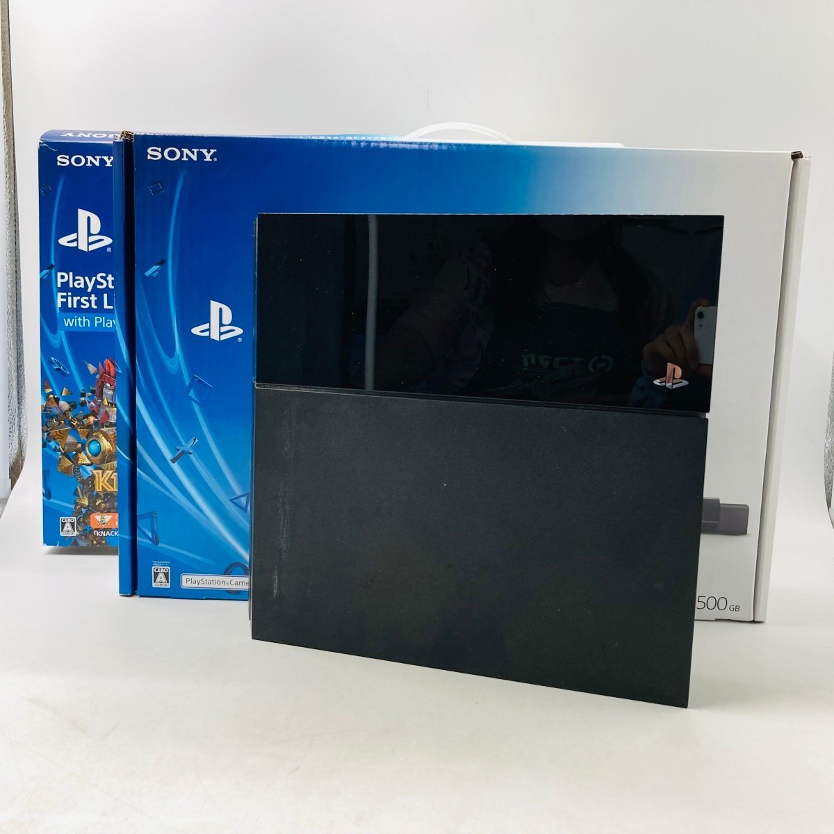 難あり PlayStation 4 First Limited Pack CUH-1000A コントローラー欠