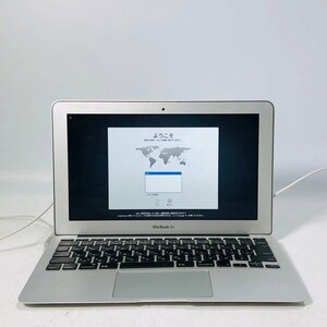 ジャンク MacBook Air 11インチ (Mid 2011) Core i5 1.6GHz/4GB/SSD 128GB MC969J/A