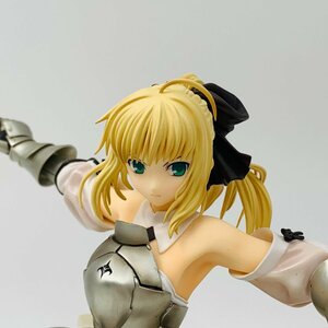 中古品 グッドスマイルカンパニー Fate/unlimited codes 1/7 セイバー・リリィ 全て遠き理想郷 アヴァロン