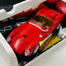 中古品 Burago 1/18 Ferrari フェラーリ 250 Testarrosa テスタロッサ_画像1