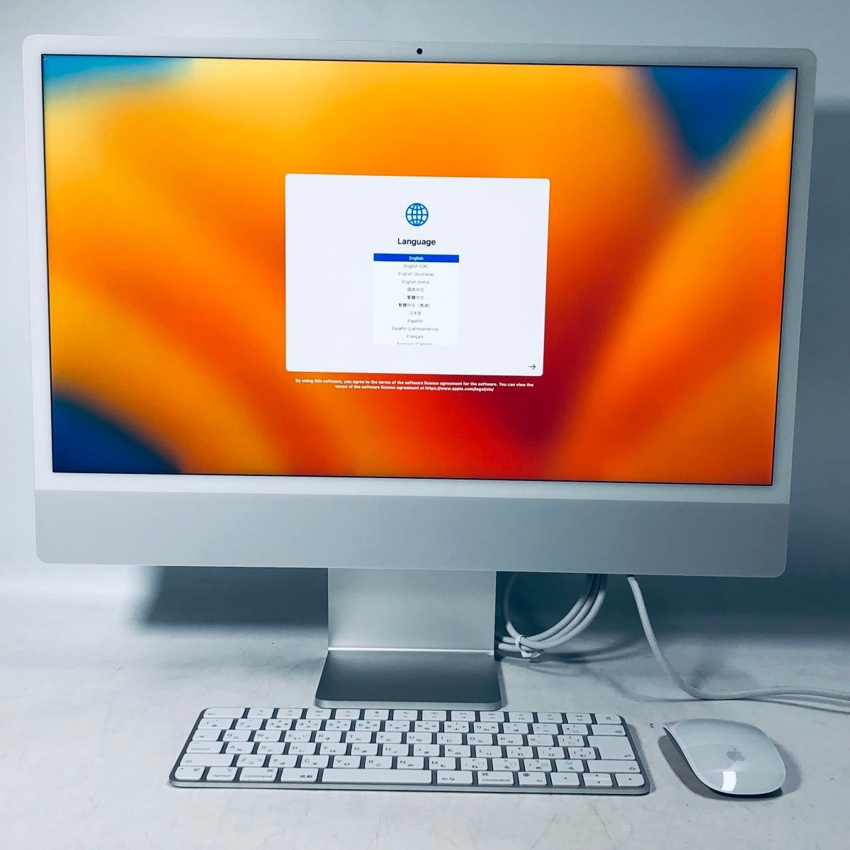 ヤフオク! -「apple imac 24インチ」の落札相場・落札価格