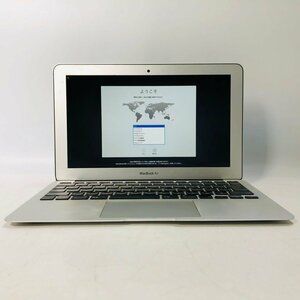 動作確認済み MacBook Air 11インチ (Mid 2013) Core i5 1.3GHz/8GB/SSD 256GB MD712J/A