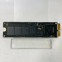 動作確認済み Apple純正 高速版 PCIe 3.0x4対応 APPLE SSD 121GB (MacBook Pro Retina， MacBook Air，Mac Pro) 消去済み_画像2