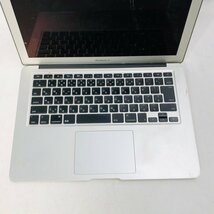 ジャンク MacBook Air 13インチ (Mid 2012) Core i5 1.8GHz/4GB MD231J/A_画像2