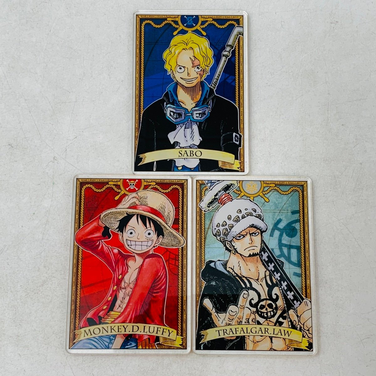 Yahoo!オークション -「ステータスカード」(ONE PIECE) (ら/わ行)の