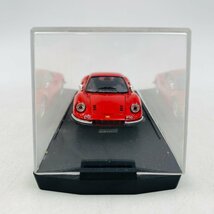 中古品 Bang バン 1/43 Ferrari DINO フェラーリ ディーノ 246 GT ストリート 1969 レッド_画像4