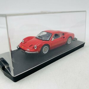 中古品 Bang バン 1/43 Ferrari DINO フェラーリ ディーノ 246 GT ストリート 1969 レッド