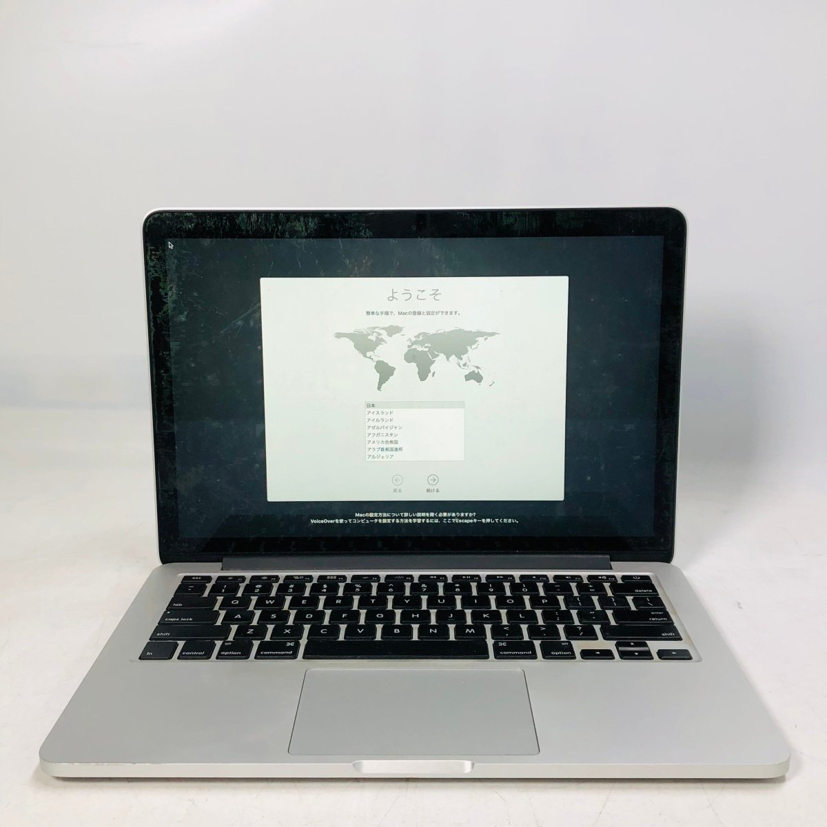 2023年最新】ヤフオク! -macbook pro 13 ジャンクの中古品・新品・未