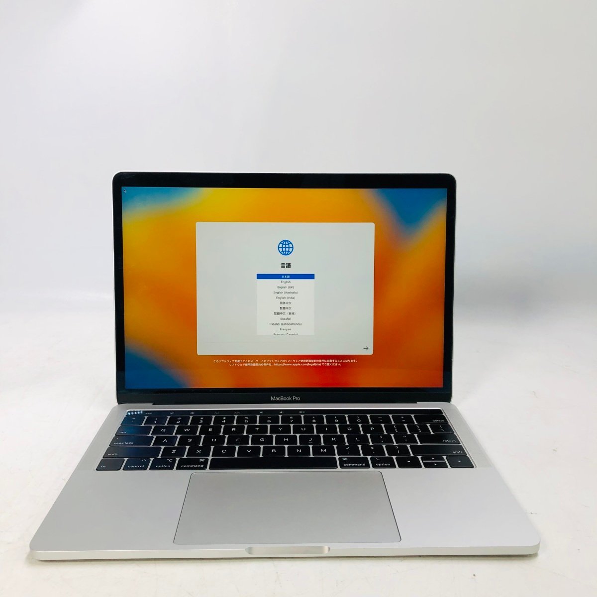 ヤフオク! -「macbook pro 13 touch bar」(Mac) (パソコン)の落札相場