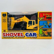 新品未開封 ピーナッツ・クラブ RC SHOVEL CAR ショベルカー_画像1